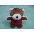 Teddy bear keyring